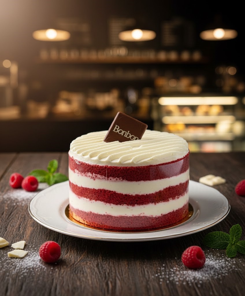 مينى كيك ريد فيلفيت