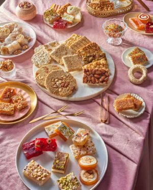 ملبن عين جمل بالكيلو (حلوى المولد )