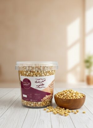 علبة حمص 1/2ك