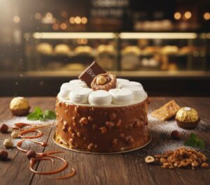 مينى كيك روشية