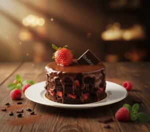 مينى كيك شوكو بيرى